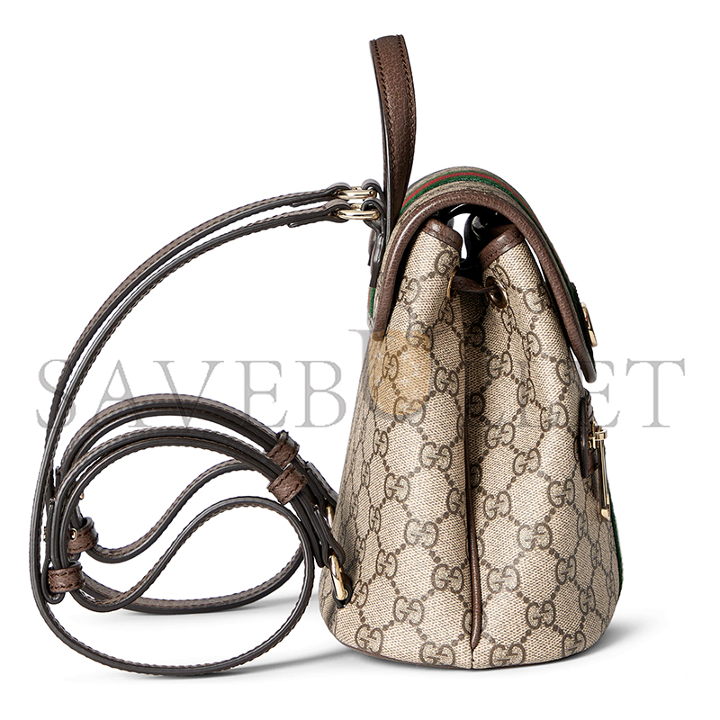GUCCI OPHIDIA SMALL BACKPACK 836854 FAE0J 9867 (20*19.5*12.5cm) GUCCI OPHIDIA SMALL BACKPACK 836854 FAE0J 9867 (20*19.5*12.5cm)